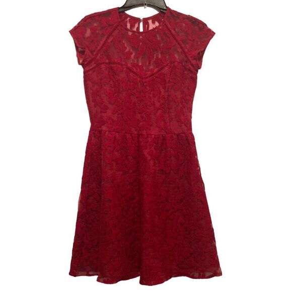 Anthropologie Dolce Vita Taisia Dress in Red - Picture 4 of 7